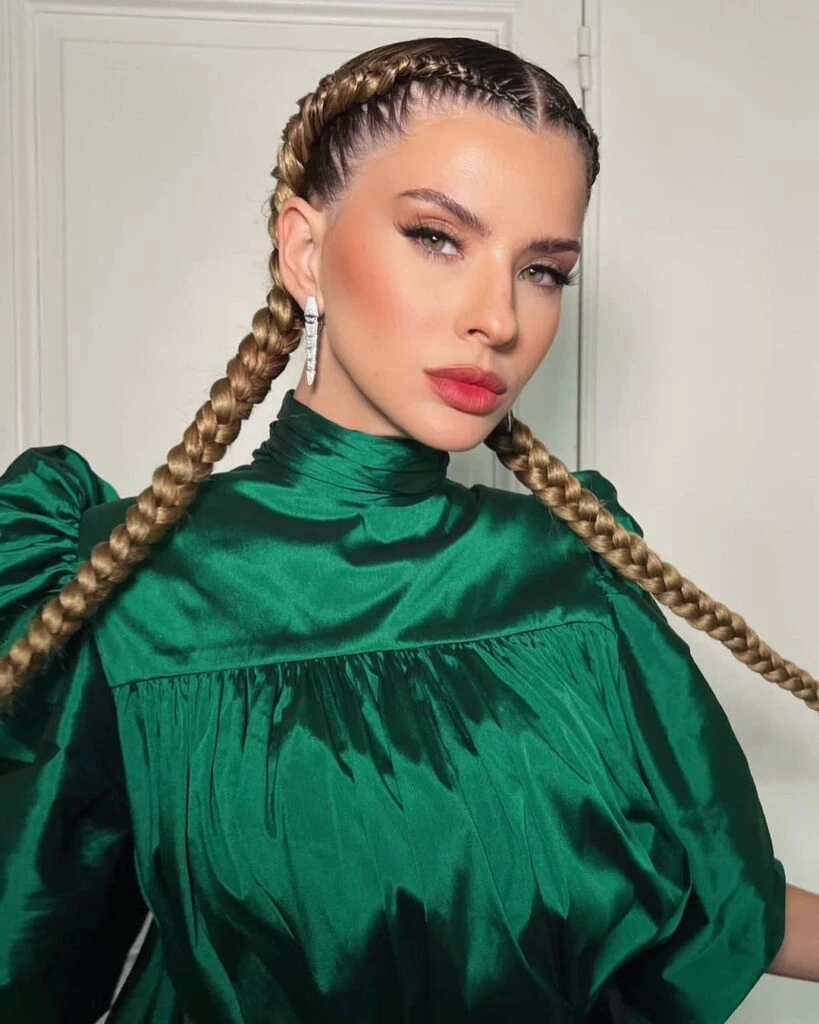 las tendencias en pelo largo de las famosas china suarez