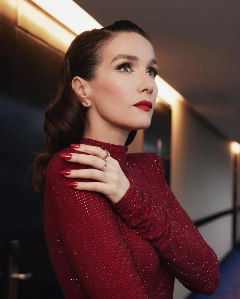 las tendencias en pelo largo de las famosas natalia oreiro