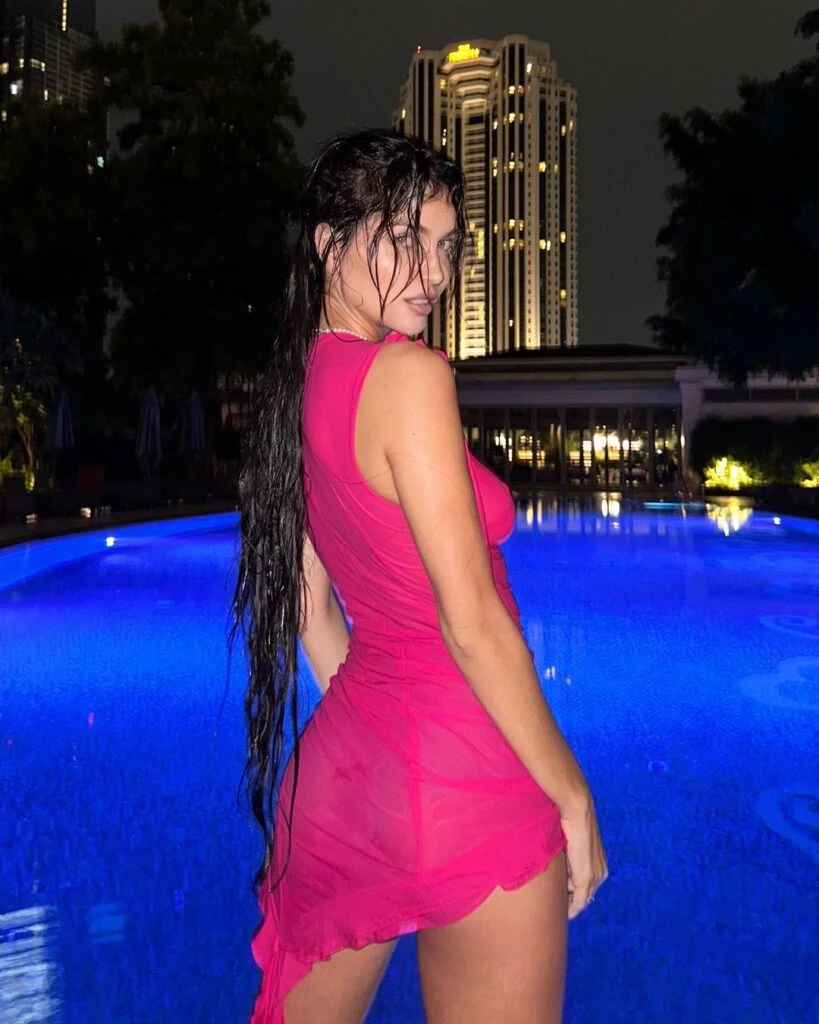 las tendencias en pelo largo de las famosas zaira nara