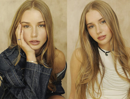 Taína Gravier luce un look retro que marcará tendencia en el verano 2024