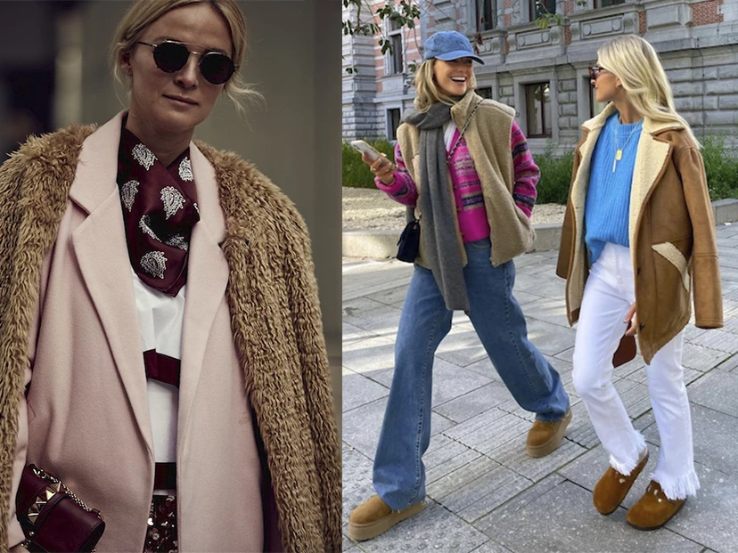 looks anti frio cancheros para el fin de semana