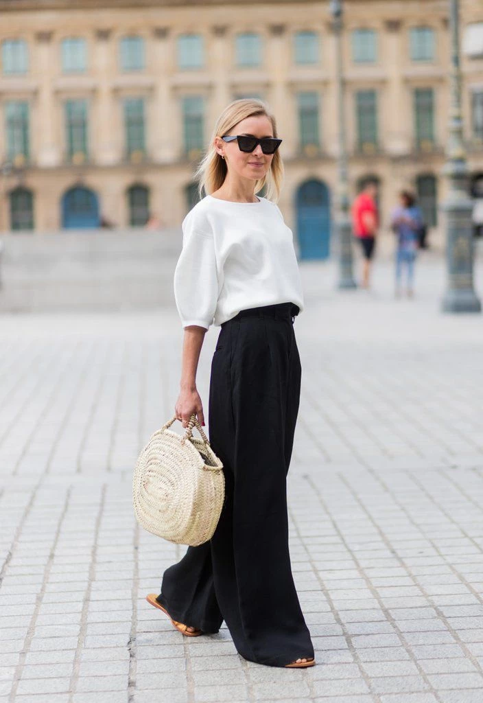 looks con pantalon negro 