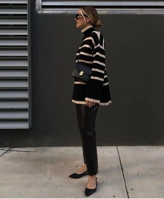 looks con pantalon negro 