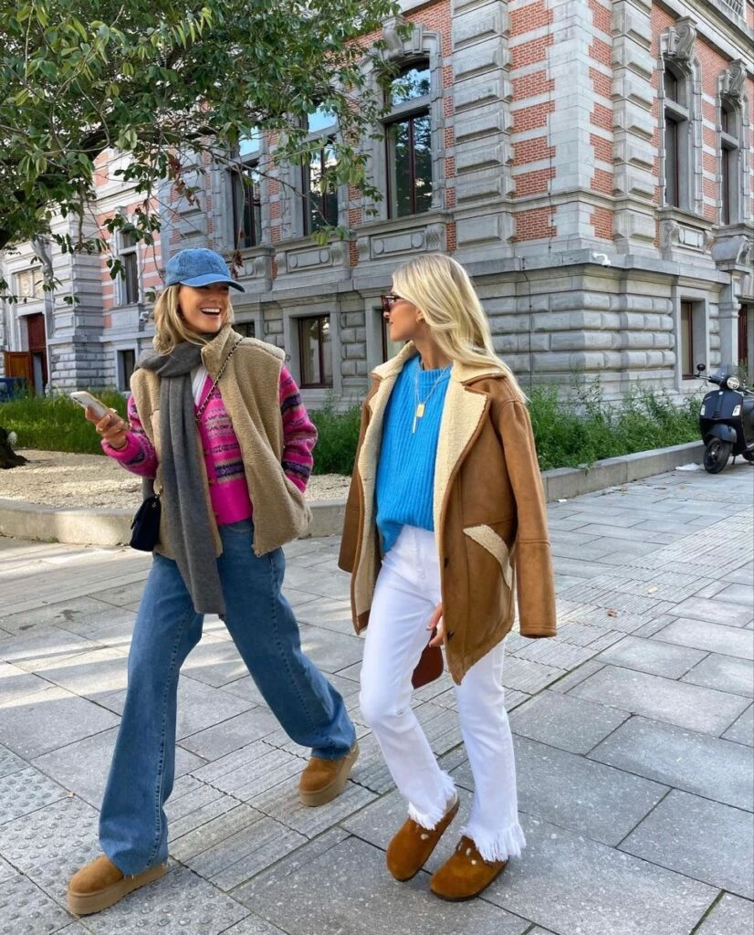 looks de finde más cancheros para combatir el frío