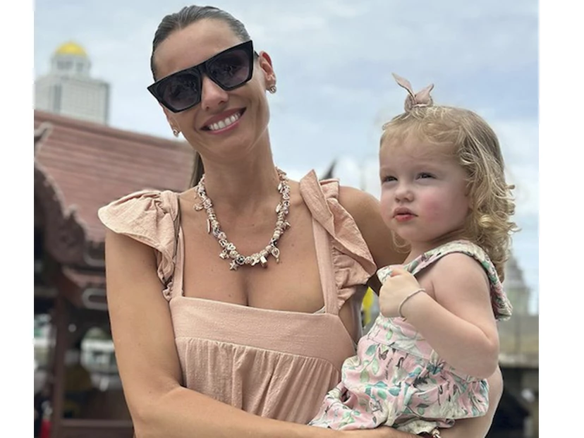 los looks de Pampita y Ana García Moritán