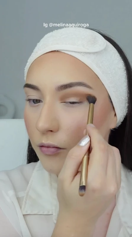 maquillaje para parpado caido