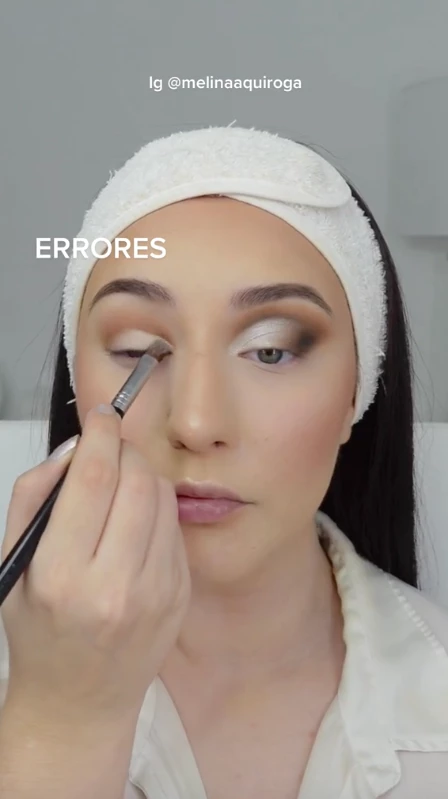 maquillaje para parpado caido