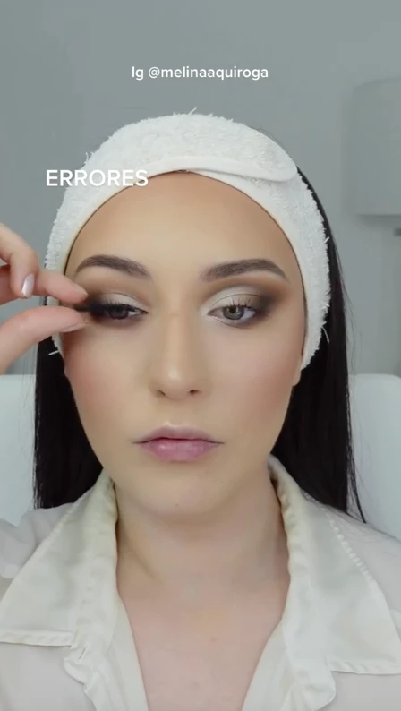 maquillaje para parpado caido