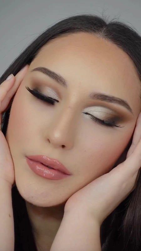 maquillaje para parpado caido