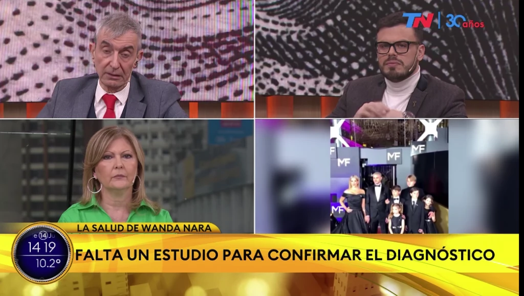 nelson castro hablo de wanda nara