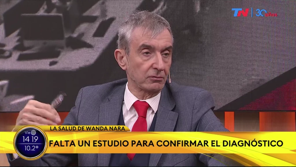 nelson castro hablo de wanda nara