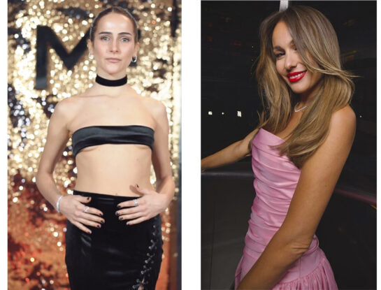 Pampita y Ámbar de Benedictis nos enseñan cómo elegir la manicura ideal para un look de gala