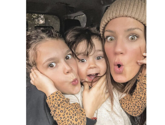Paula Chaves hizo un importante anuncio en el día del cumpleaños número 3 de su hija Filipa