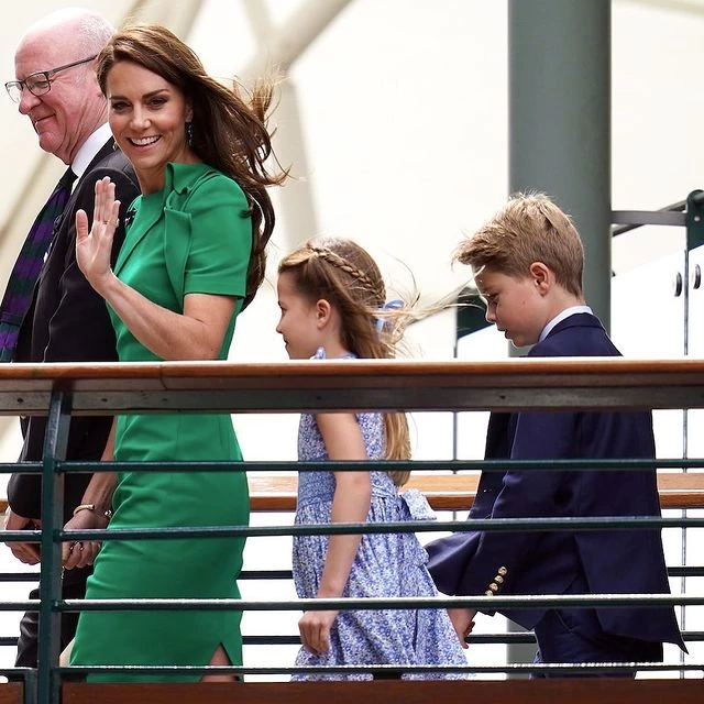 princesa charlotte estilo campestre chic wimbledon