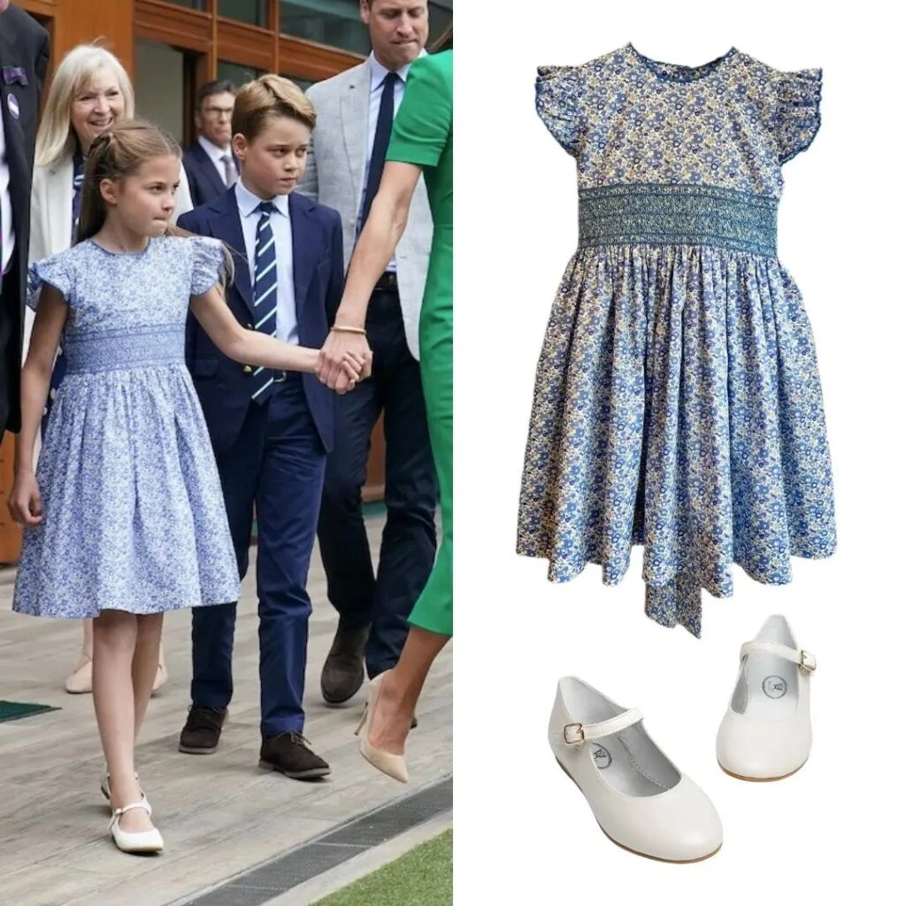 princesa charlotte estilo campestre chic wimbledon