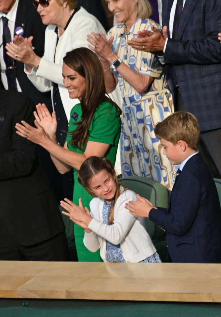princesa charlotte estilo campestre chic wimbledon