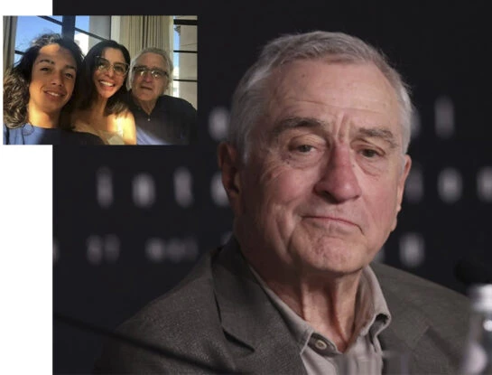 Robert De Niro y su momento más difícil: murió su nieto a los 19 años
