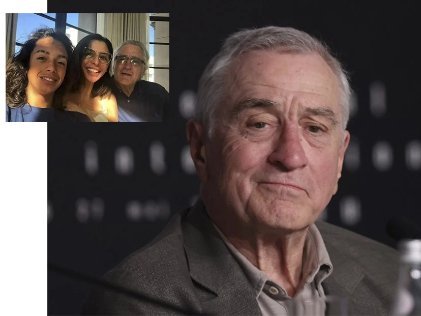 robert de niro murio su nieto leandro