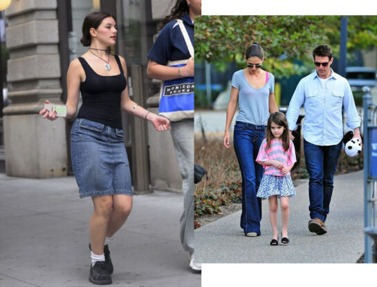 La vida de Suri Cruise alejada de Tom Cruise y la cienciología