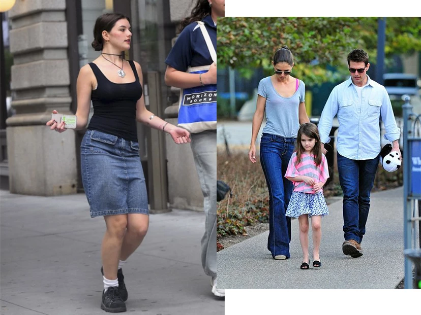 Suri Cruise, la hija de Tom Cruise y Katie Holmes: tiene 17 años y se prepara para la universidad