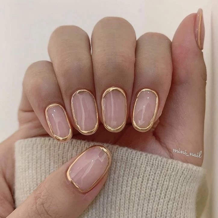 uñas metalizadas dibujos