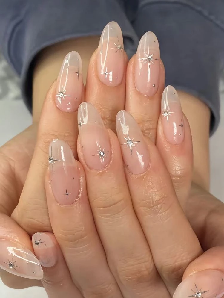 uñas metalizadas dibujos