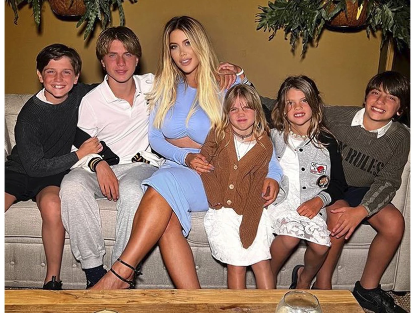 Wanda Nara habló de sus hijos