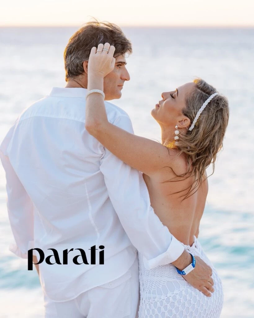 Sandra Borghi en Aruba