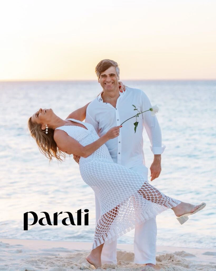 Sandra Borghi en Aruba