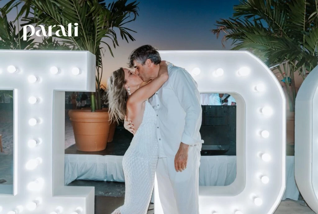 Sandra Borghi en Aruba