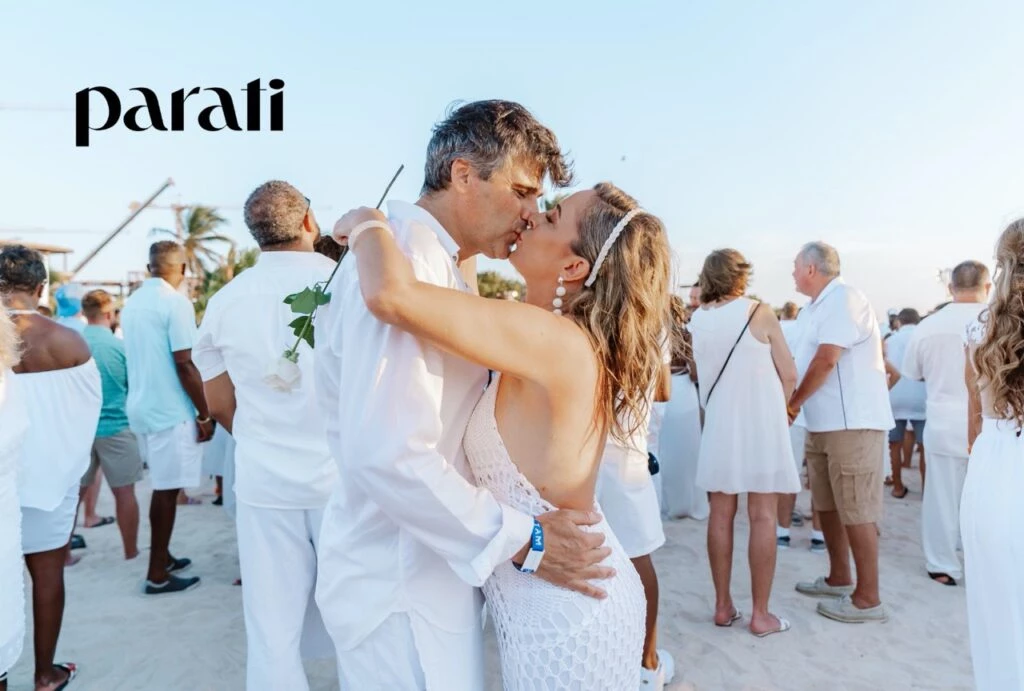 Sandra Borghi en Aruba