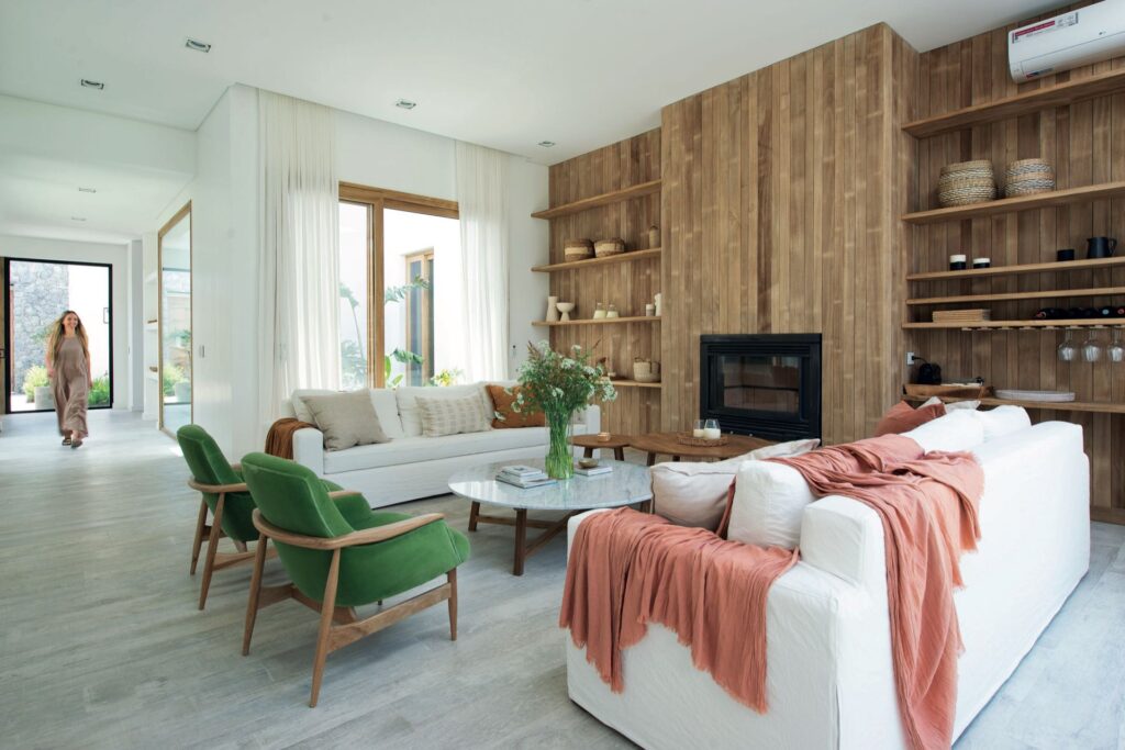 Livings de revista: 7 propuestas reales que marcan tendencia y son pura ...