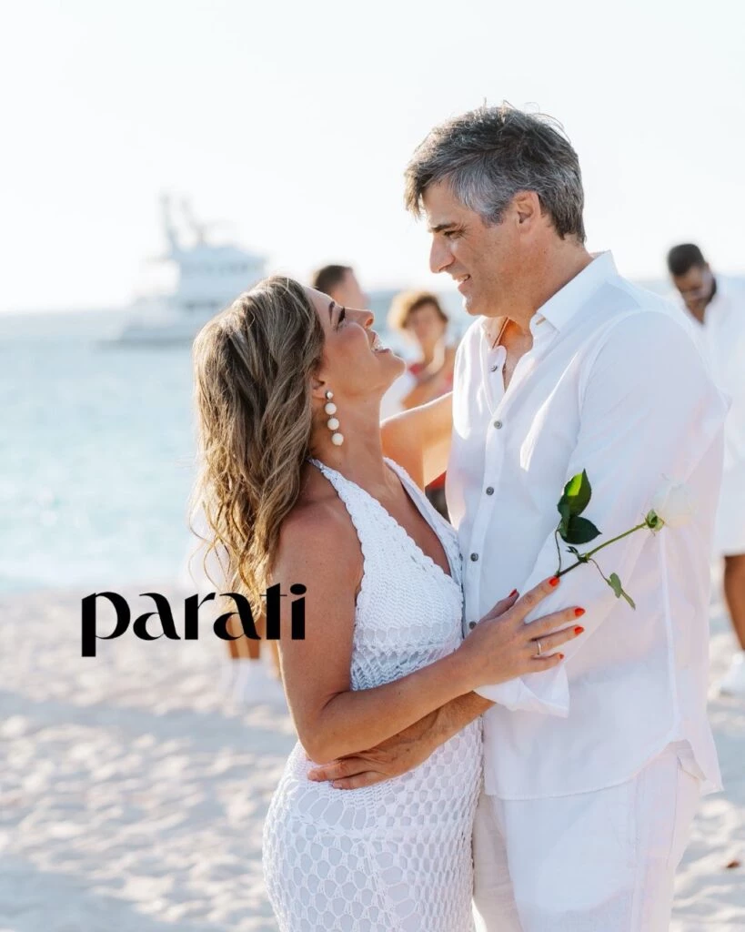 Sandra Borghi en Aruba