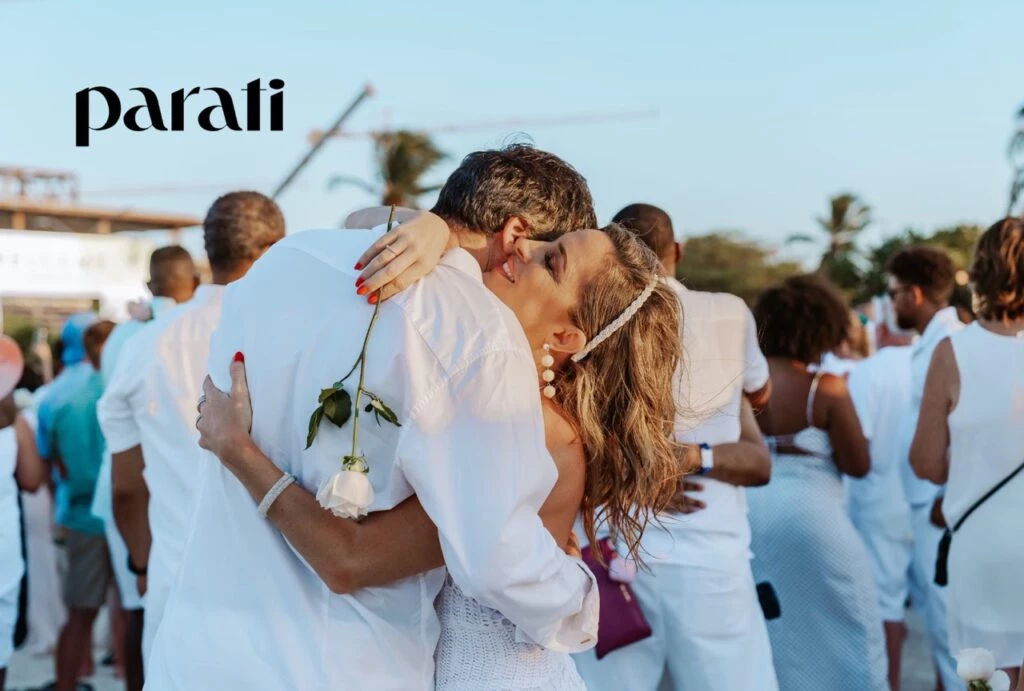 Sandra Borghi en Aruba