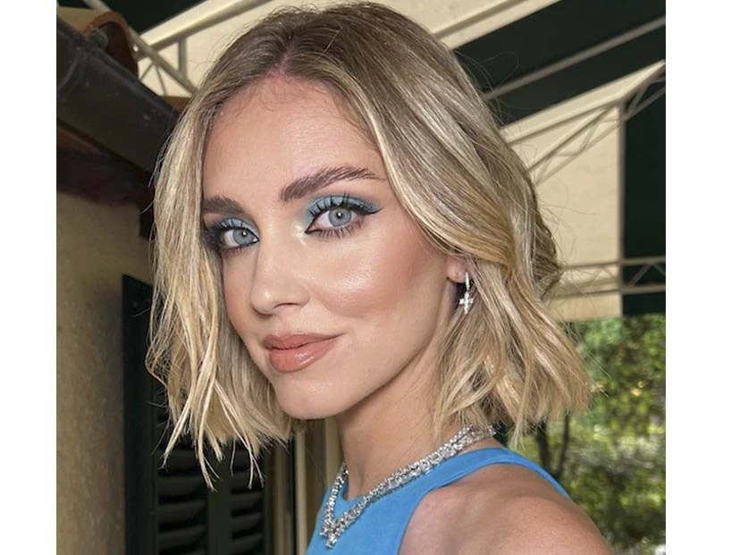 3 looks de chiara ferragni con un mismo corte de pelo