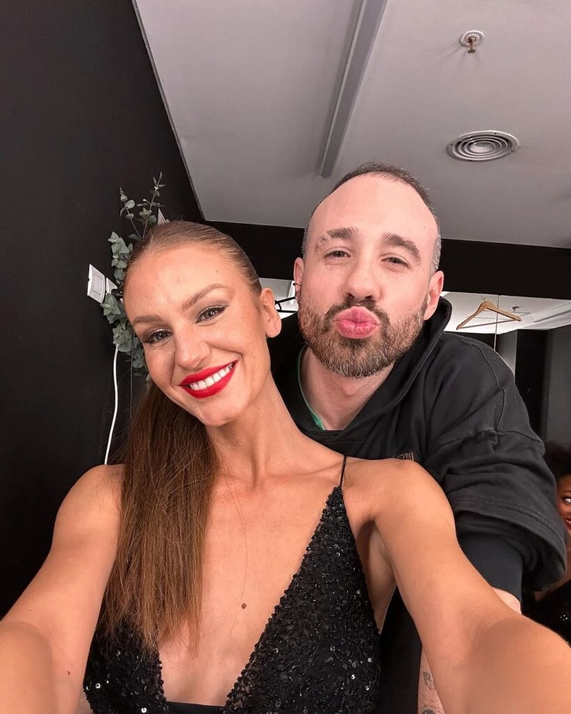 Paula Peralta, corista de Luis Miguel