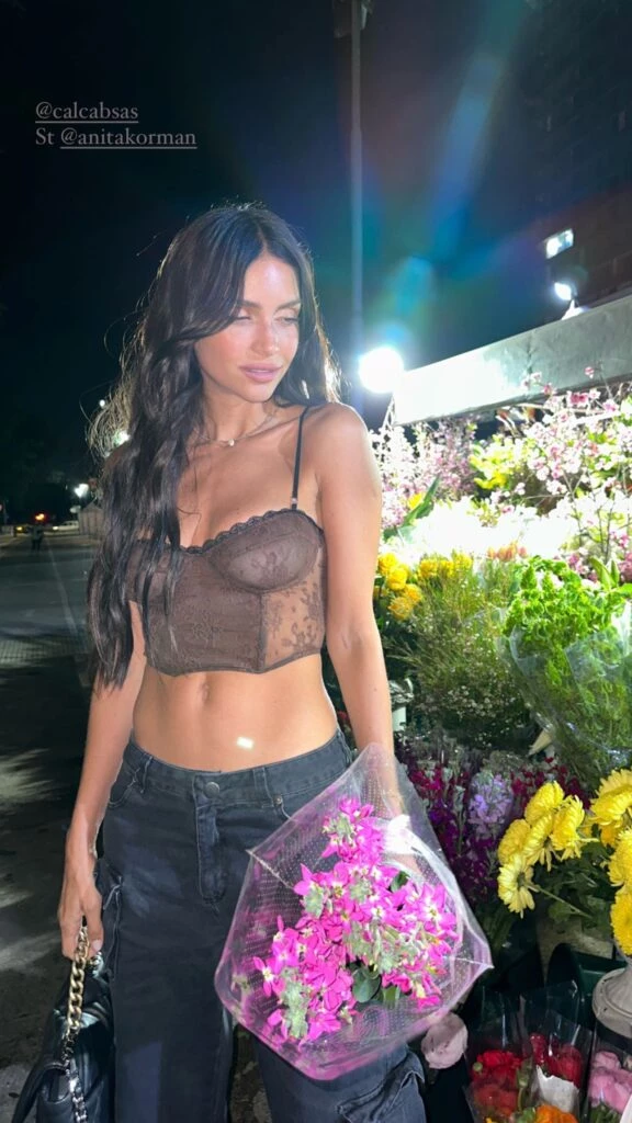 El look de Zaira Nara para ir al concierto de Luis Miguel