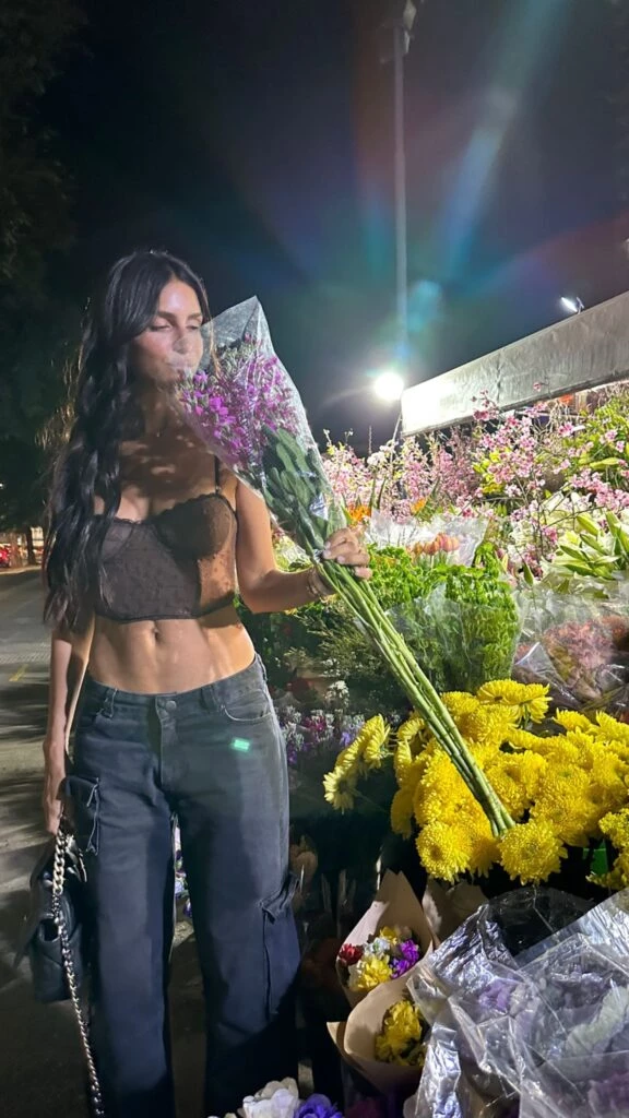 El look de Zaira Nara para ir al concierto de Luis Miguel