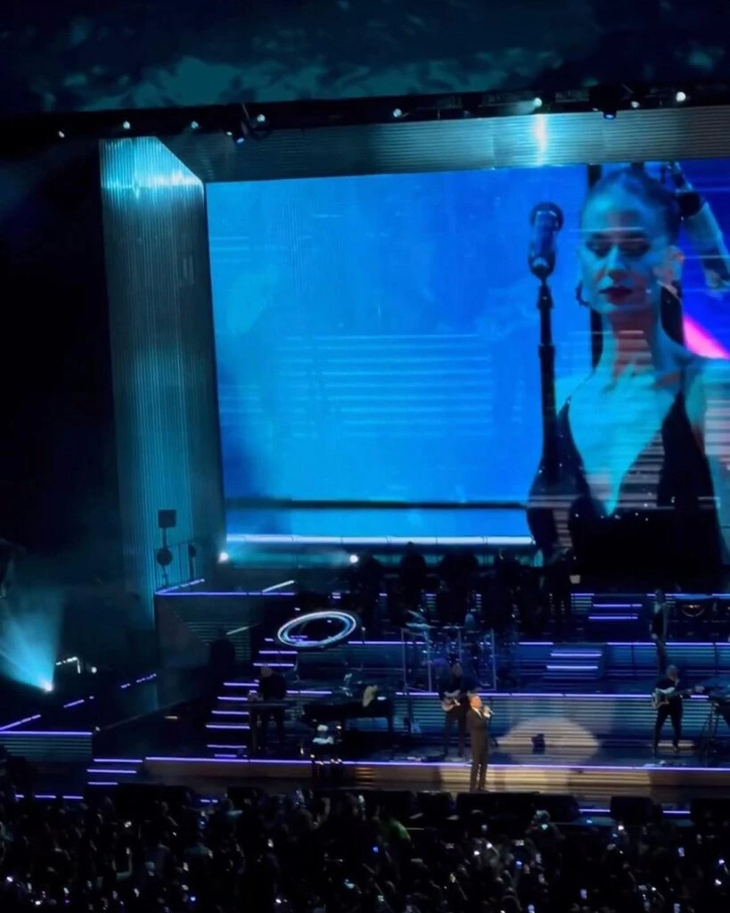 Paula Peralta, corista de Luis Miguel