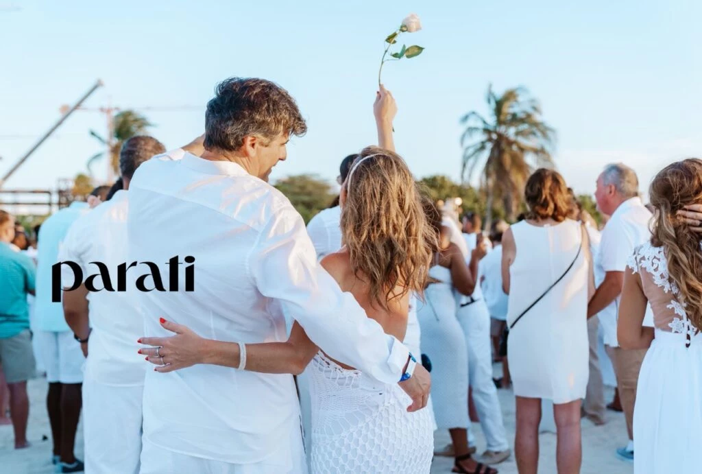 Sandra Borghi en Aruba