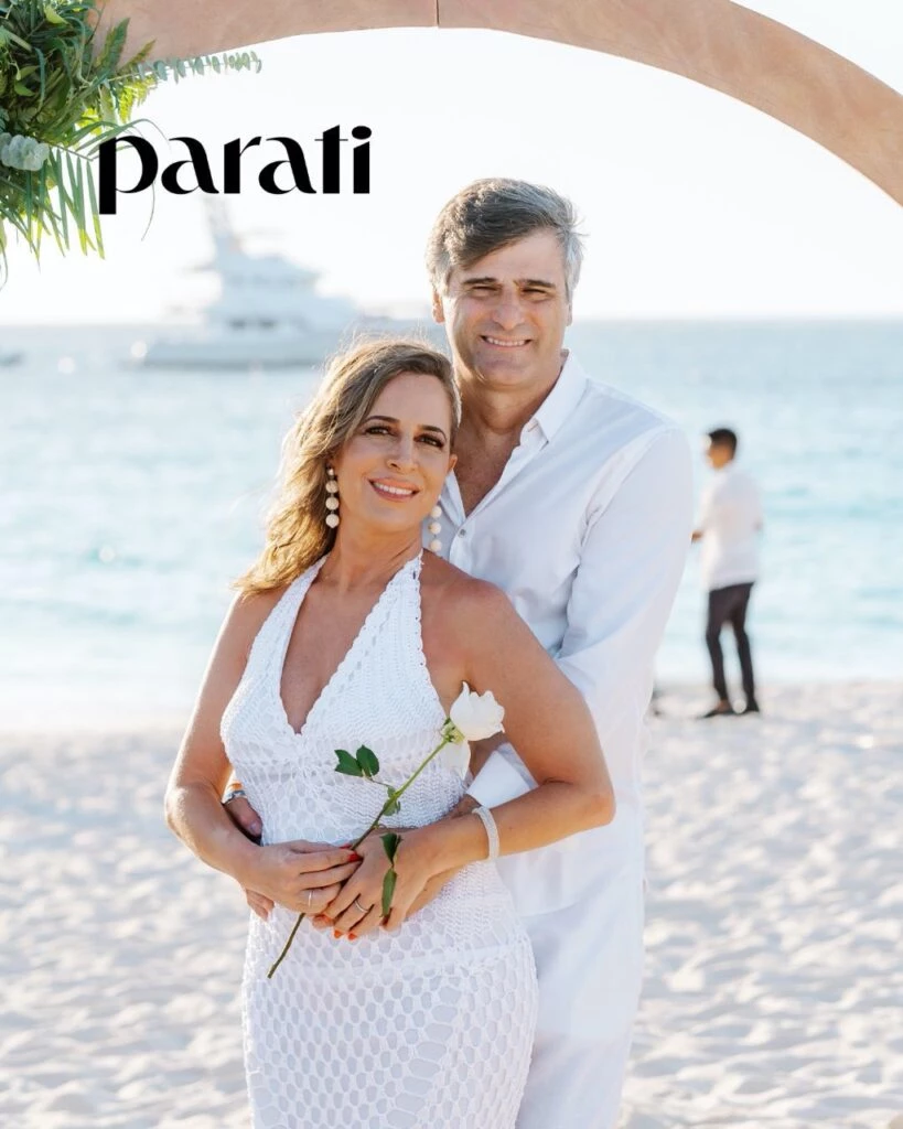 Sandra Borghi en Aruba