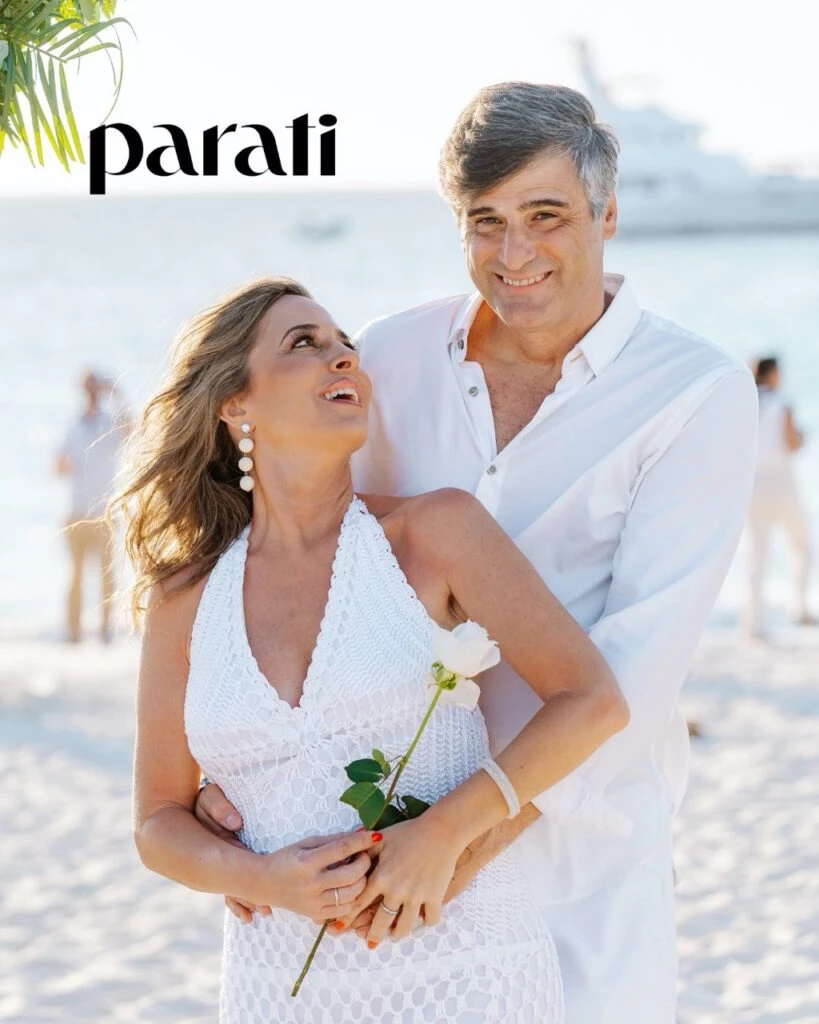 Sandra Borghi en Aruba