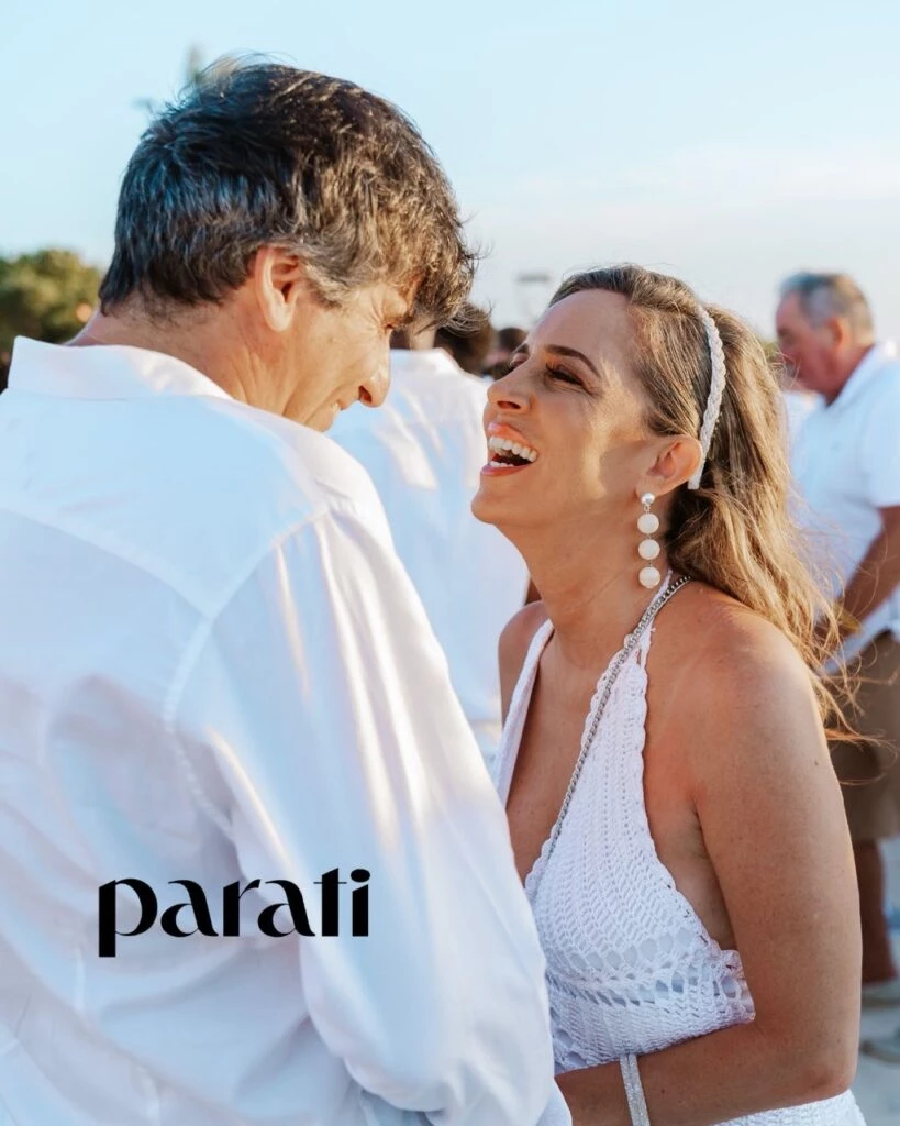 Sandra Borghi en Aruba