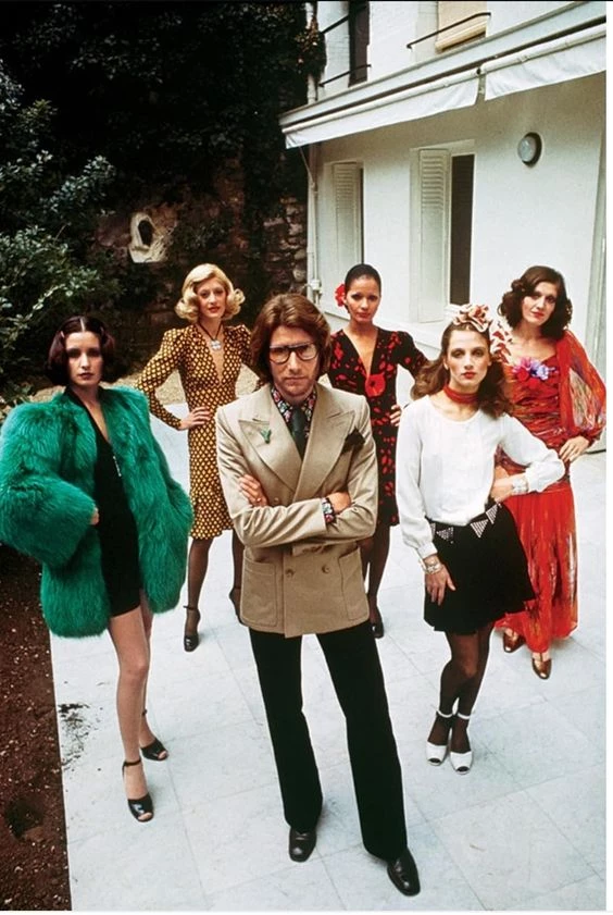 colección escándalo de Yves Saint Laurent