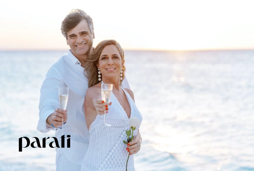 Sandra Borghi en Aruba