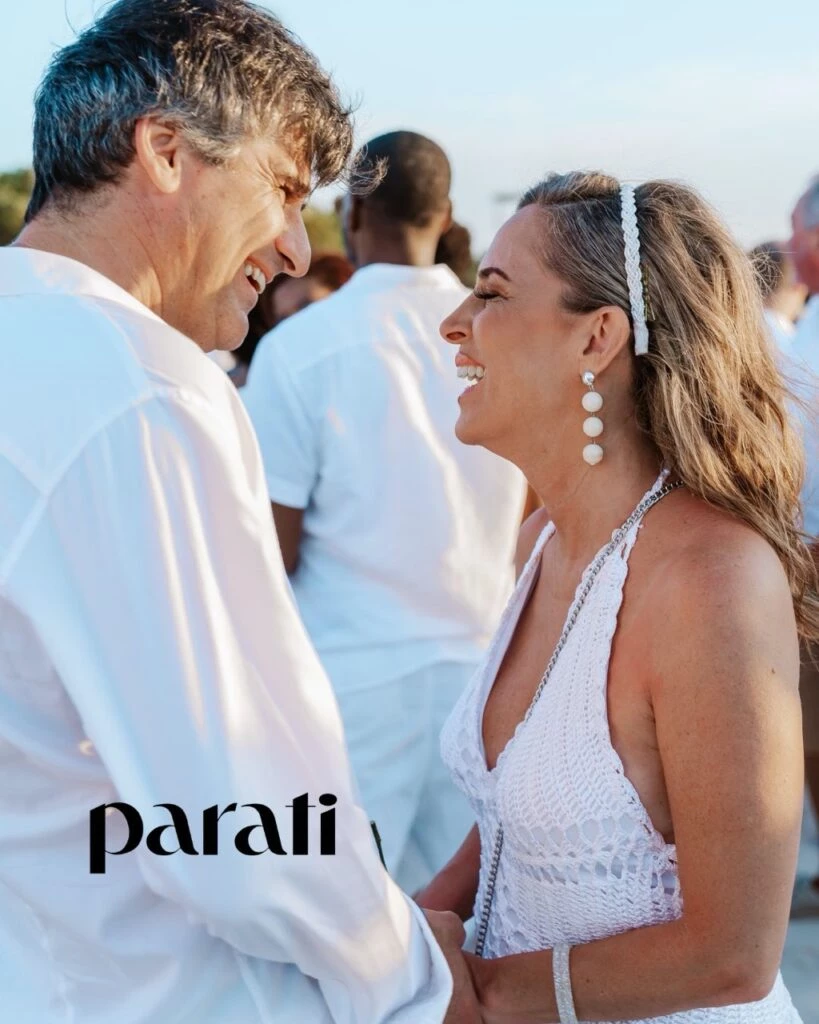 Sandra Borghi en Aruba