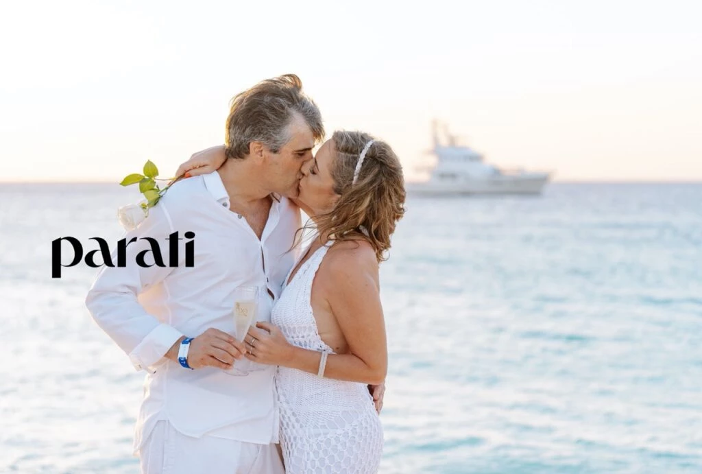 Sandra Borghi en Aruba