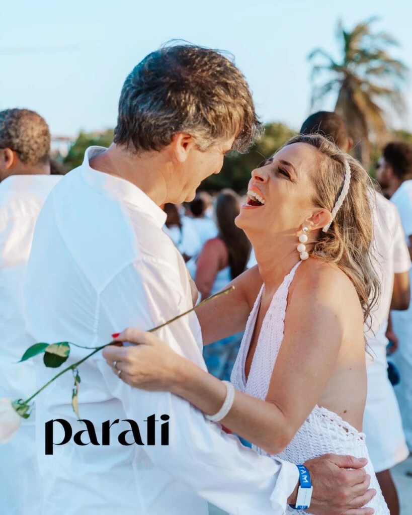 Sandra Borghi en Aruba