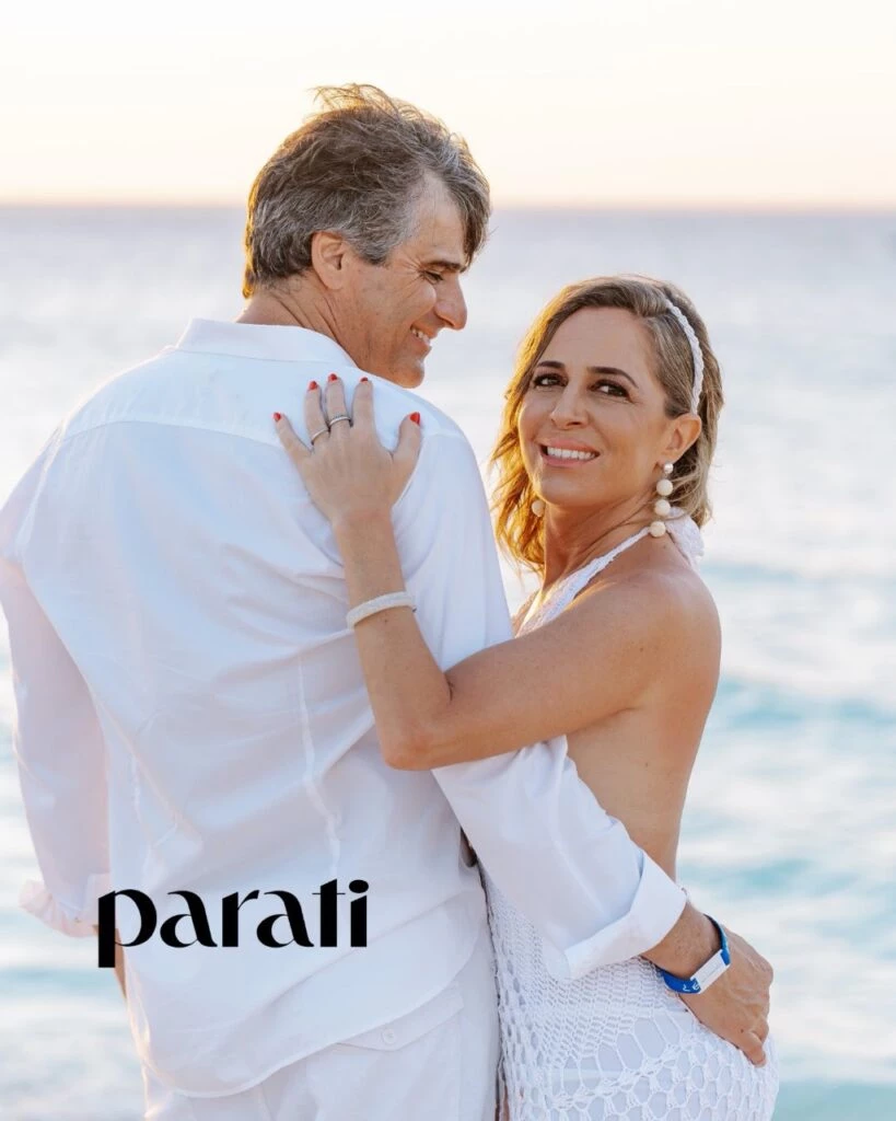 Sandra Borghi en Aruba