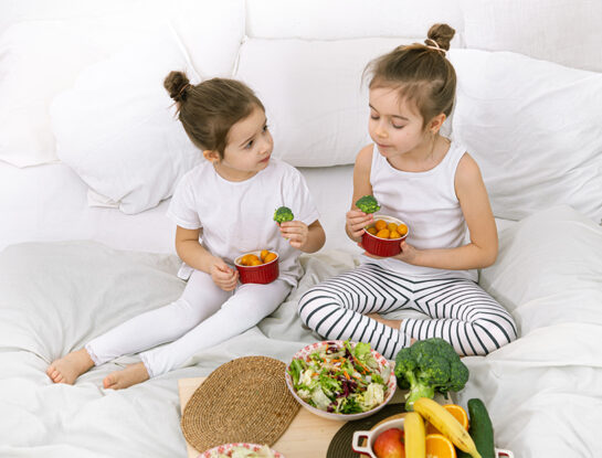Qué pasa con la alimentación plant based en niños